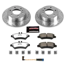 Rear Z36 TRUCK/TOW BRAKE KIT image 2