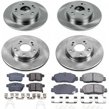Front and Rear AUTOSPECIALTY BRAKE KIT for Honda Accord image 2