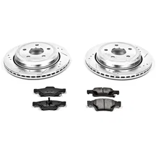 Rear Z23 EVOLUTION BRAKE KIT image 2