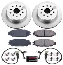 Rear Z17 COATED BRAKE KIT for Lexus LS400 image 2