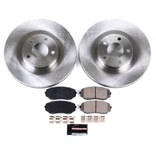 Front AUTOSPECIALTY BRAKE KIT image 2
