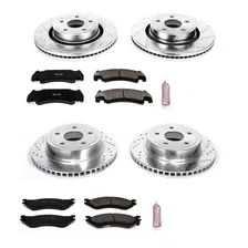Front and Rear Z23 EVOLUTION BRAKE KIT for Dodge Ram 1500 image 2