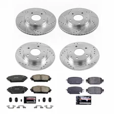 Front and Rear Z23 EVOLUTION BRAKE KIT for Mazda CX-3 image 2