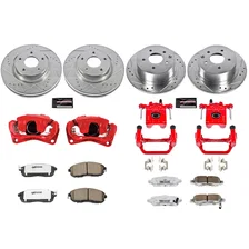 Front and Rear Z26 STREET KIT W/CALS for Nissan Altima image 2