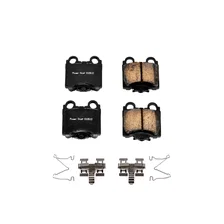 Rear Z17 EVO CERAMIC PAD W/HDW for Lexus image 2