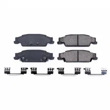Rear Z17 EVO CERAMIC PAD W/HDW image 2