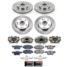 Front and Rear AUTOSPECIALTY KIT W/CALS for Honda Civic image 1