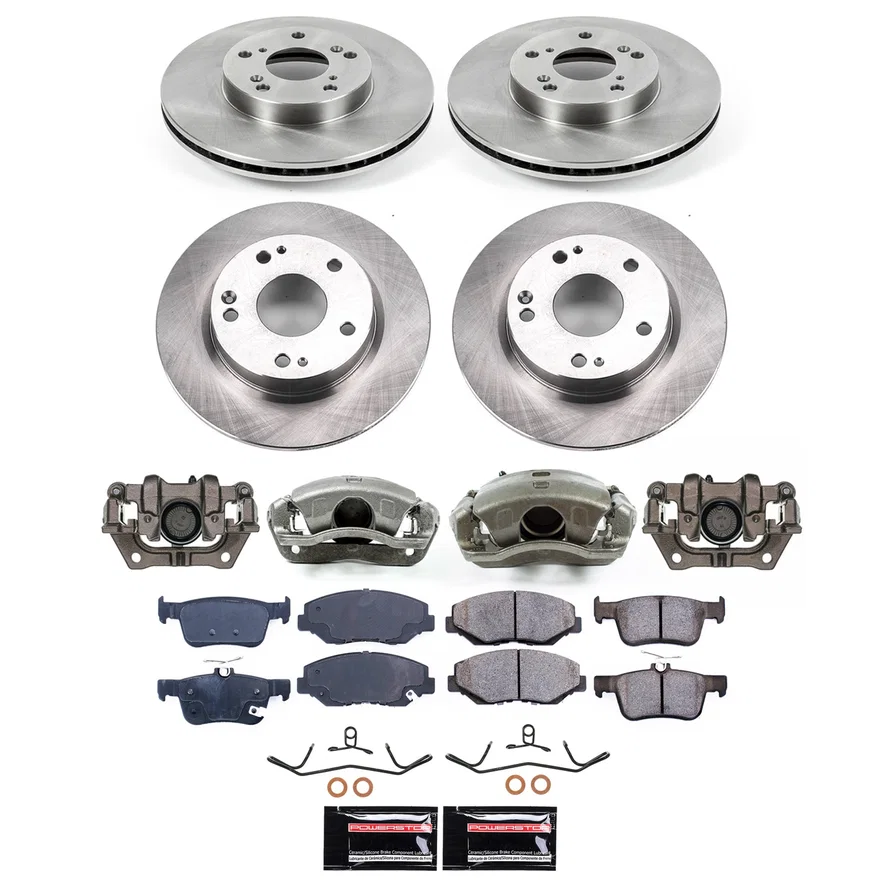 Front and Rear AUTOSPECIALTY KIT W/CALS for Honda Civic