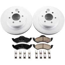 Front Z17 COATED BRAKE KIT for Dodge image 2
