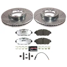 Front Z36 TRUCK/TOW BRAKE KIT for Ford image 1
