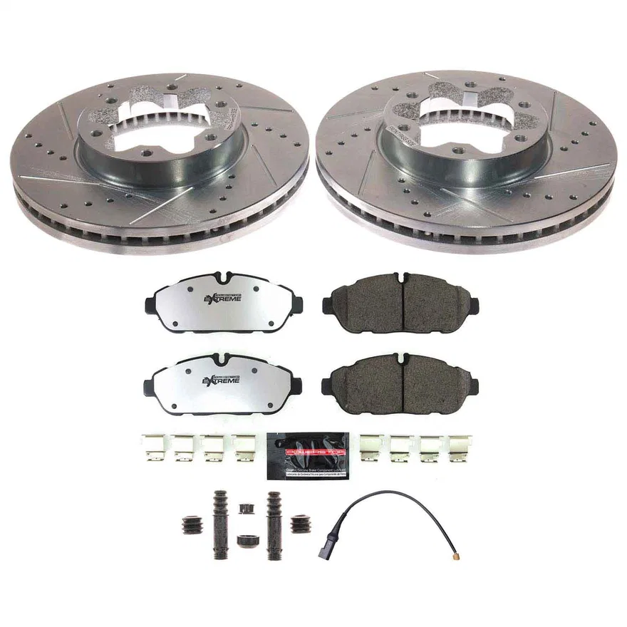 Front Z36 TRUCK/TOW BRAKE KIT for Ford