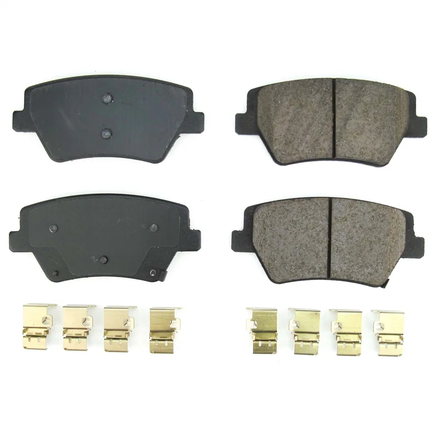 Rear Z17 EVO CERAMIC PAD W/HDW for Genesis GV80