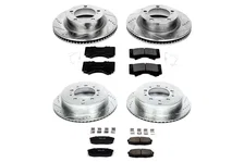 Front and Rear Z23 EVOLUTION BRAKE KIT for Toyota Land Cruiser image 2