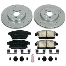 Front Z23 EVOLUTION BRAKE KIT for Buick Encore image 2