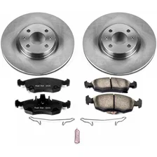 Front AUTOSPECIALTY BRAKE KIT for Fiat 500 image 2