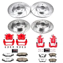 Front and Rear Z26 STREET KIT W/CALS for Honda Accord image 2