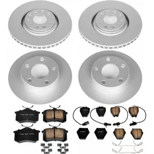 Front and Rear Z23 COATED BRAKE KIT for Audi A6 Quattro image 2