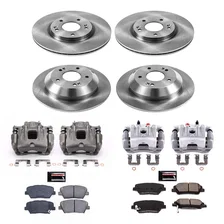 Front and Rear AUTOSPECIALTY KIT W/CALS image 2