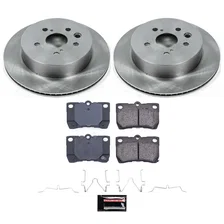 Rear AUTOSPECIALTY BRAKE KIT for Lexus image 2