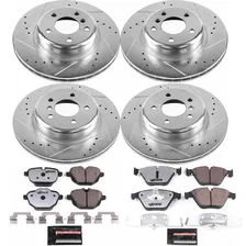 Front and Rear Z26 STREET BRAKE KIT for BMW 528i image 2