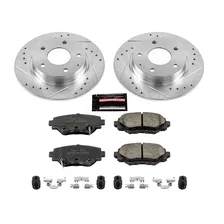 Rear Z23 EVOLUTION BRAKE KIT for Mazda 3 image 2