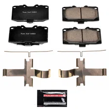 Front Z23 EVO SPORT PAD W/HDW for Subaru Impreza image 2