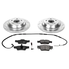 Rear Z23 EVOLUTION BRAKE KIT for Mercedes-Benz image 2