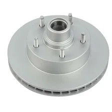 Front EVOLUTION COATED ROTOR for Ford image 2