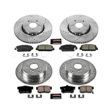 Front and Rear Z23 EVOLUTION BRAKE KIT for Acura RDX image 2