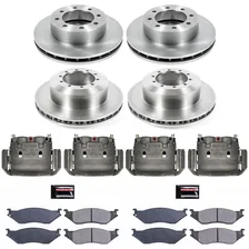 Front and Rear AUTOSPECIALTY KIT W/CALS for Ford image 2