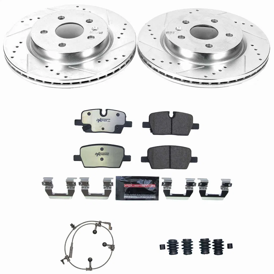 Rear Z36 TRUCK/TOW BRAKE KIT for Cadillac CT5