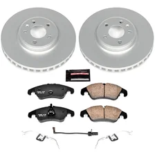 Front Z23 COATED BRAKE KIT for Audi image 2