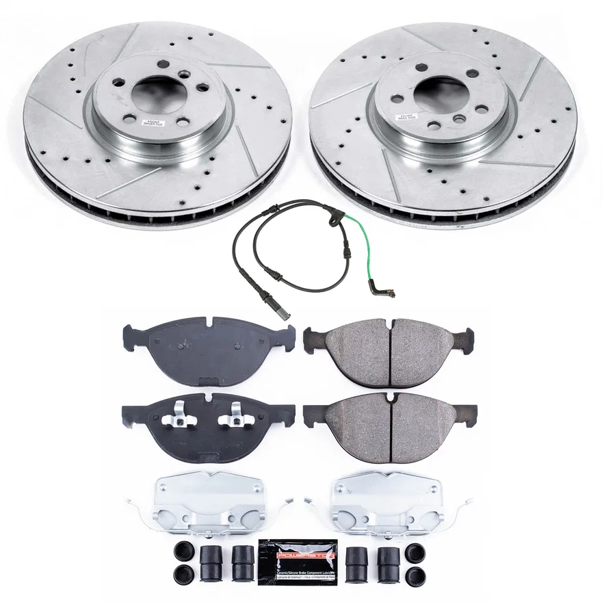 Front Z23 EVOLUTION BRAKE KIT for BMW X6