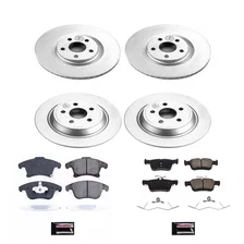 Front and Rear Z17 COATED BRAKE KIT for Ford image 2