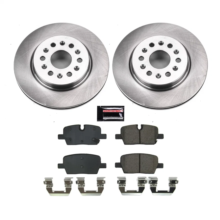 Rear AUTOSPECIALTY BRAKE KIT