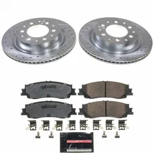 Rear Z36 TRUCK/TOW BRAKE KIT for Toyota image 1