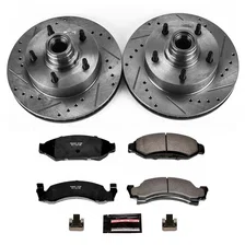 Front Z23 EVOLUTION BRAKE KIT for Ford image 2