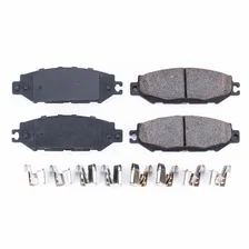 Rear Z17 EVO CERAMIC PAD W/HDW for Lexus image 2