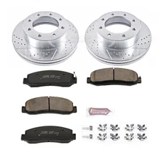 Front Z23 EVOLUTION BRAKE KIT for Ford image 2