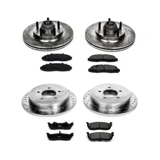 Front and Rear Z23 EVOLUTION BRAKE KIT image 2