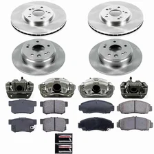 Front and Rear AUTOSPECIALTY KIT W/CALS for Acura TL image 2
