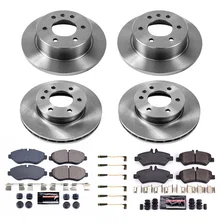 Front and Rear Z23 EVOLUTION BRAKE KIT for Freightliner Sprinter 2500 image 2
