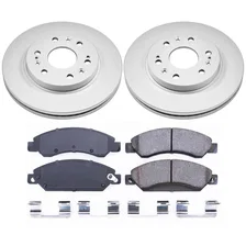 Front Z17 COATED BRAKE KIT image 2