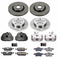 Front and Rear AUTOSPECIALTY KIT W/CALS for Ford Focus image 2