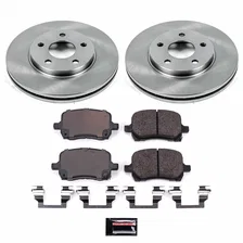 Front AUTOSPECIALTY BRAKE KIT image 2