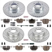 Front and Rear Z26 STREET BRAKE KIT for BMW image 2