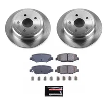 Rear AUTOSPECIALTY BRAKE KIT for Jeep image 1