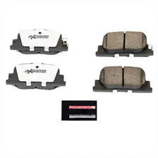 Rear Z26 STREET PAD W/HDW image 2