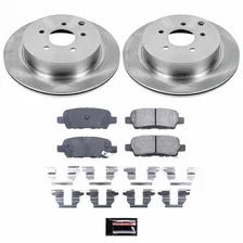 Rear AUTOSPECIALTY BRAKE KIT image 2