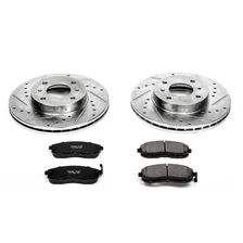 Front Z23 EVOLUTION BRAKE KIT image 2